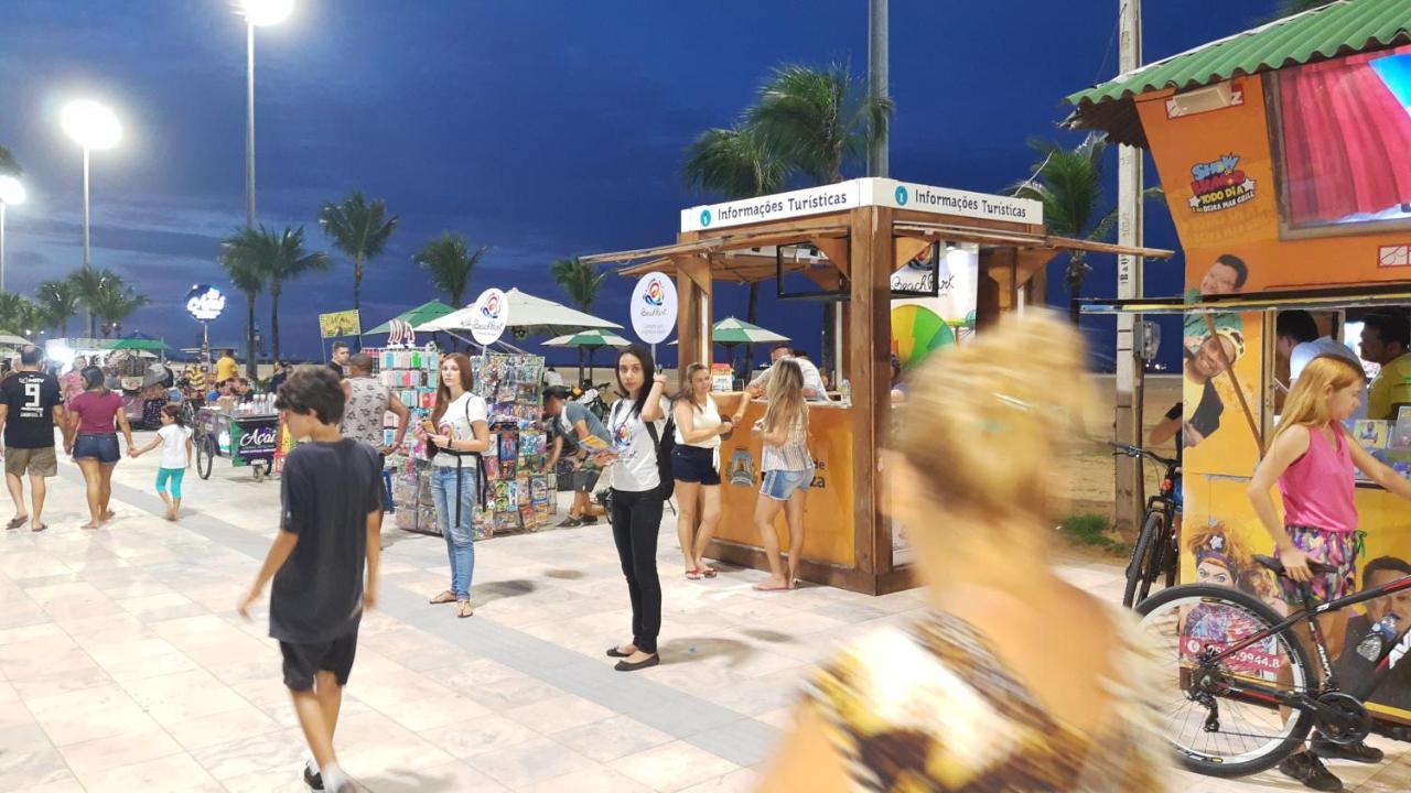 公寓 2 Quartos Way Meireles Uma Quadra Da Beira-mar 福塔莱萨