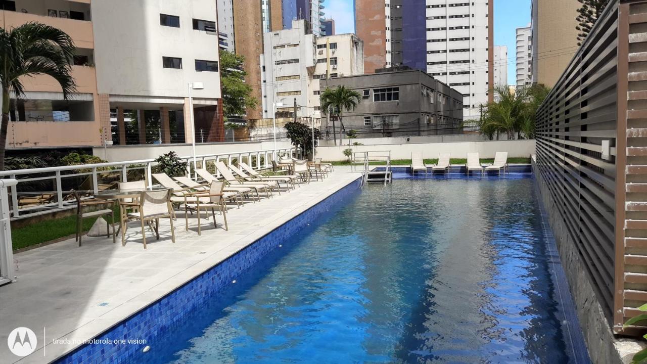 公寓 2 Quartos Way Meireles Uma Quadra Da Beira-mar 福塔莱萨