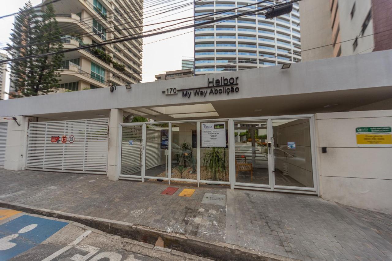 2 Quartos Way Meireles Uma Quadra Da Beira-mar 公寓