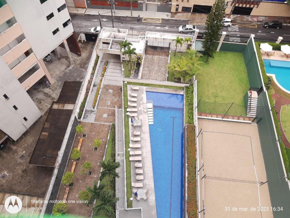 公寓 2 Quartos Way Meireles Uma Quadra Da Beira-mar *