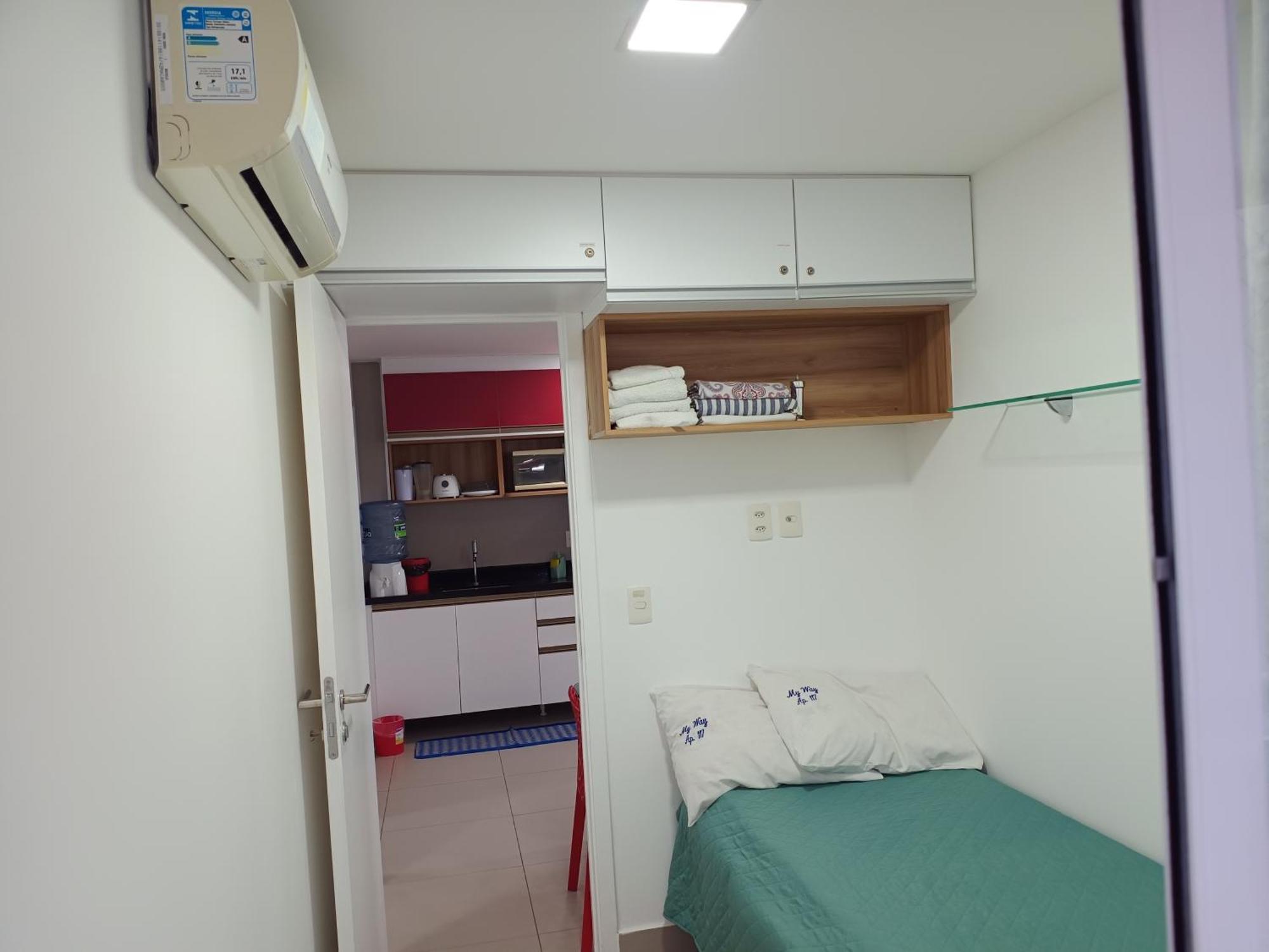 2 Quartos Way Meireles Uma Quadra Da Beira-mar *