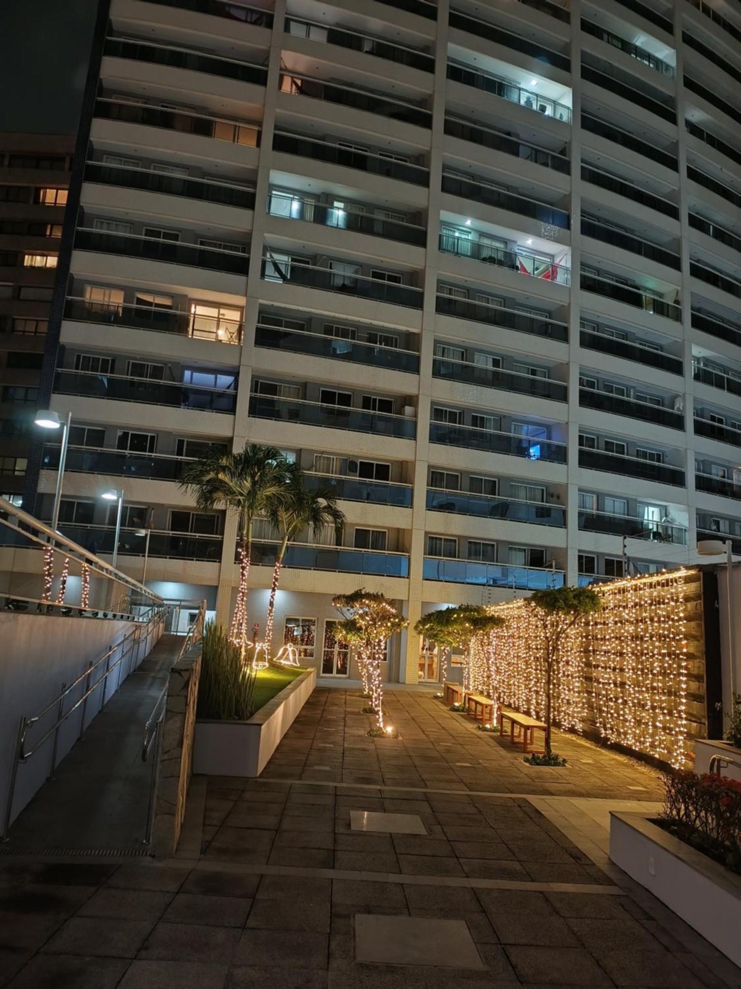 公寓 2 Quartos Way Meireles Uma Quadra Da Beira-mar *