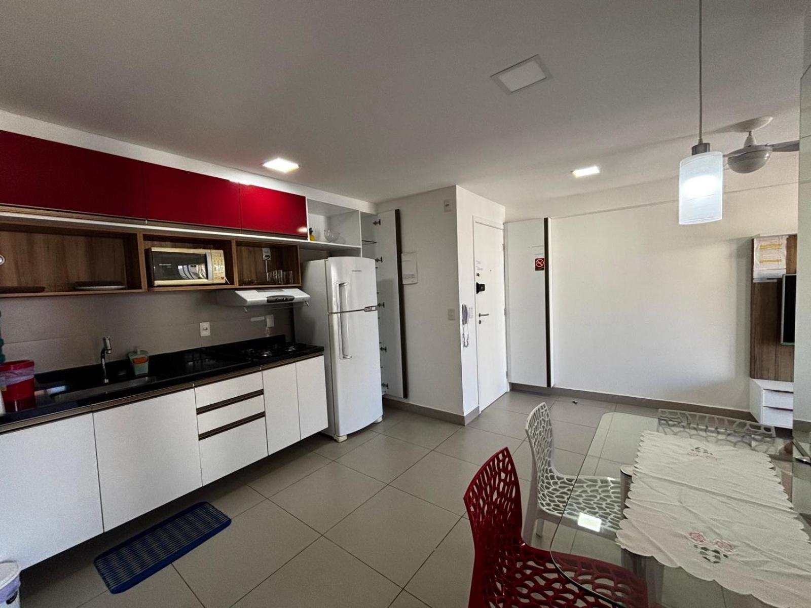 公寓 2 Quartos Way Meireles Uma Quadra Da Beira-mar *