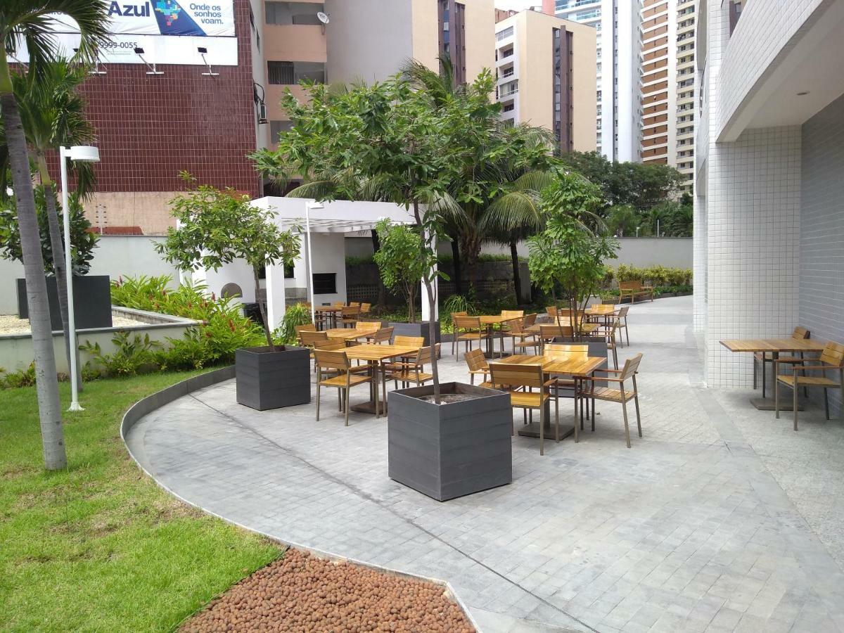 2 Quartos Way Meireles Uma Quadra Da Beira-mar 公寓