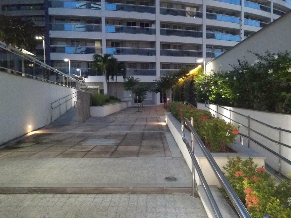 2 Quartos Way Meireles Uma Quadra Da Beira-mar 公寓 福塔莱萨