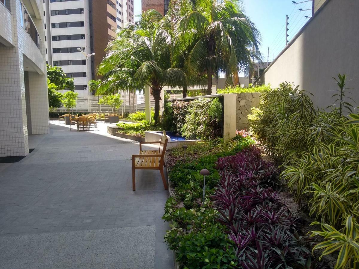 公寓 2 Quartos Way Meireles Uma Quadra Da Beira-mar