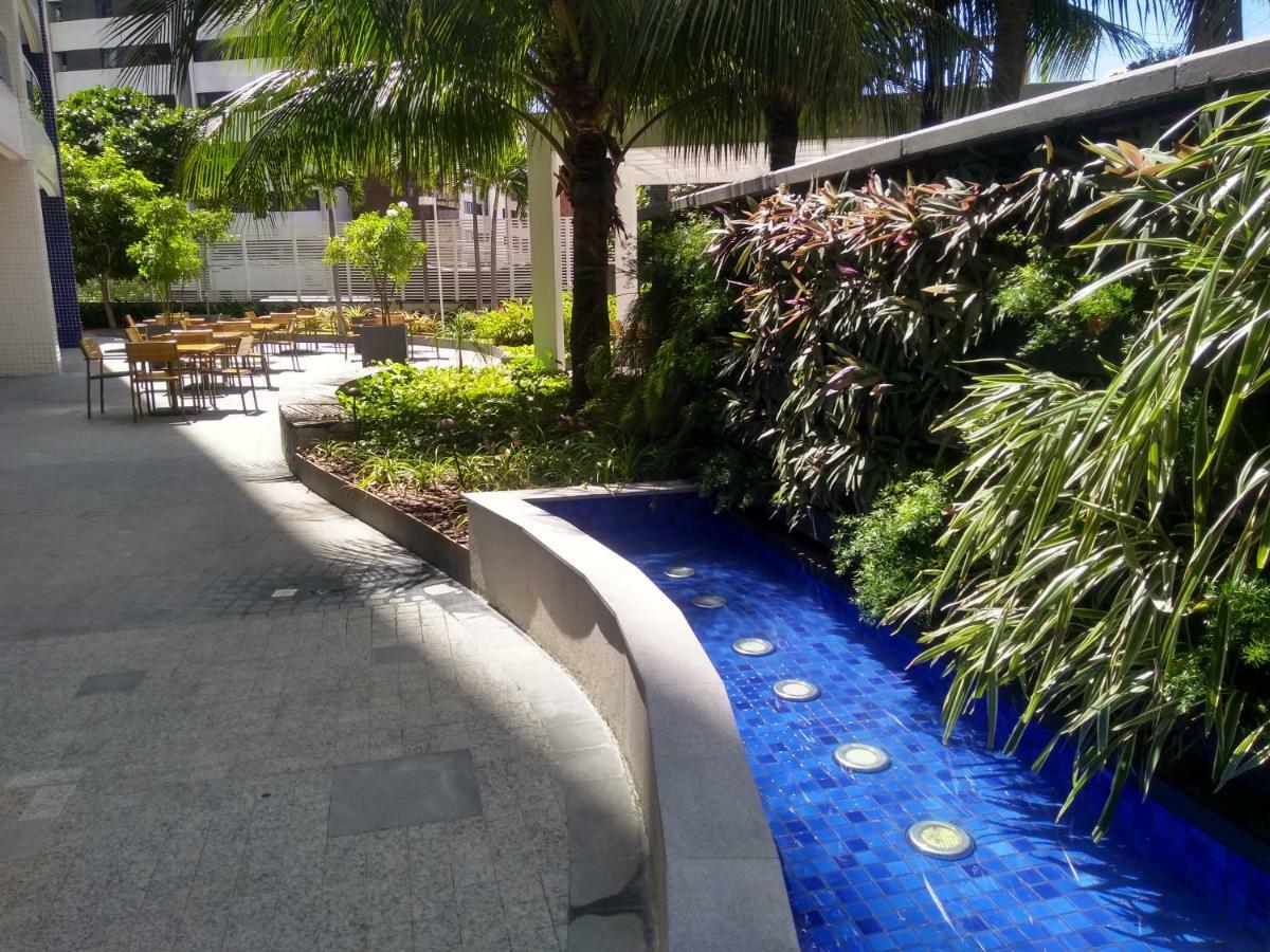 2 Quartos Way Meireles Uma Quadra Da Beira-mar 公寓 *